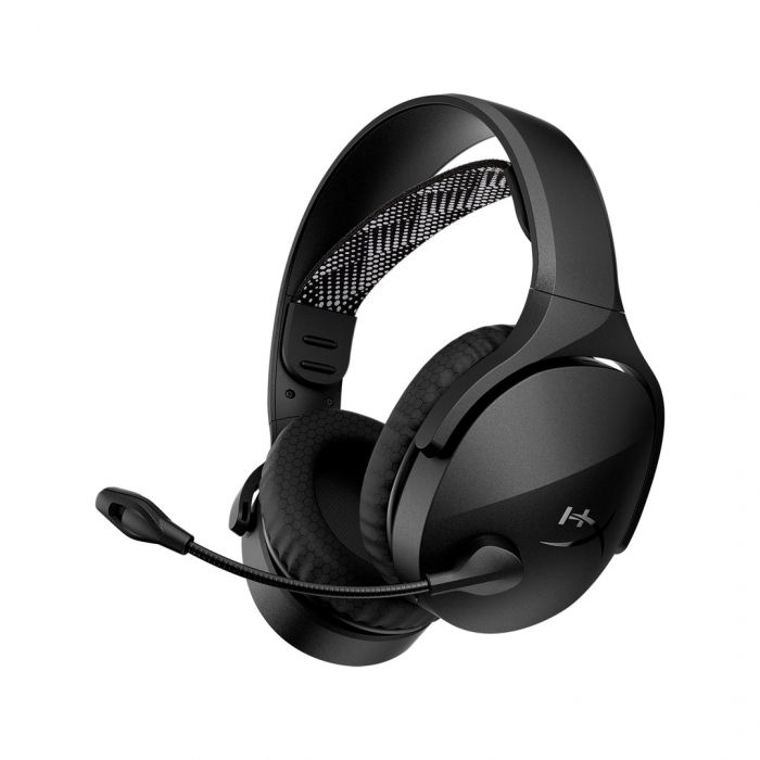 Гарнітура ігрова HyperX Cloud Jet, WL/USB-A/USB-C, чорний