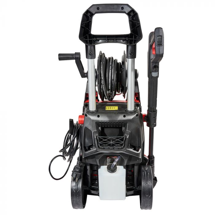 Мінімийка високого тиску Vitals Master Am 7.5-195w digital premium  2400Вт 195бар 450л/год шланг 7м 14.8кг