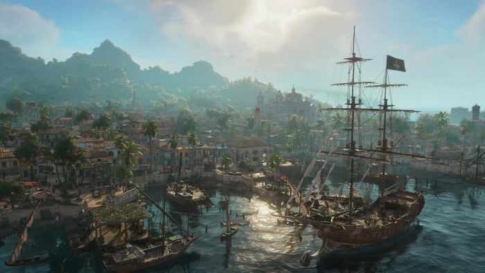 Гра консольна PS5 Assassin's Creed Black Flag Resynced, BD диск