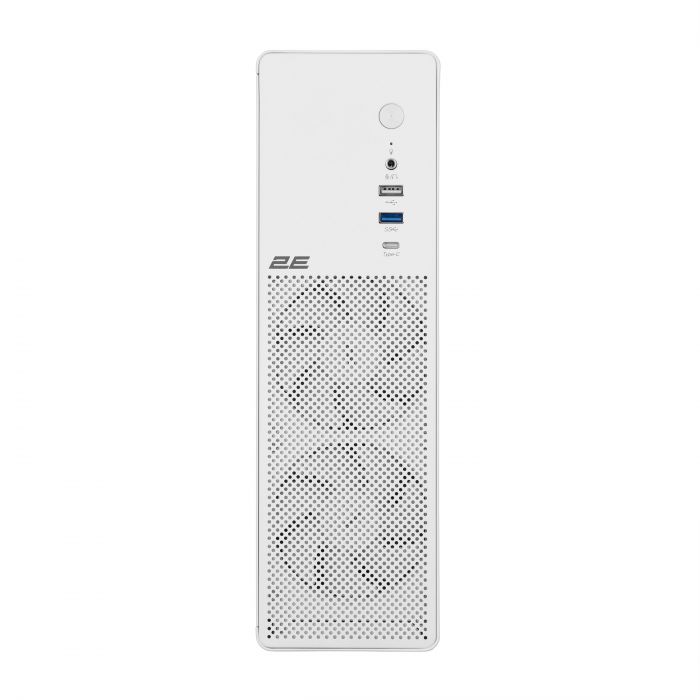 Комп'ютер персональний 2E Rational Intel i3-12100, 8Gb, F128GB+500GB, UMA, H610, 2E-V90W-400, Win11H+M365P1yr