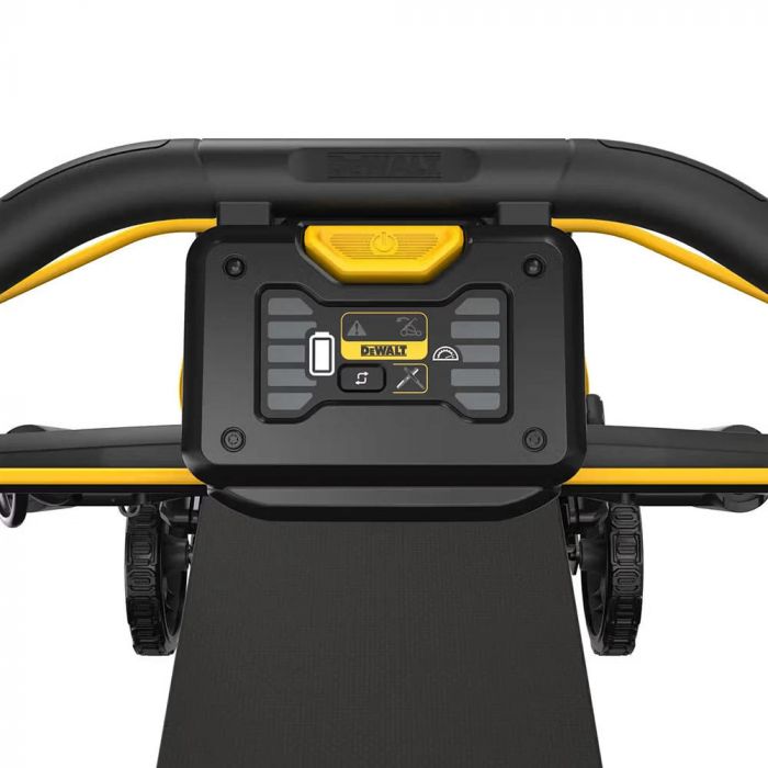 Газонокосарка акумуляторна DeWalt 2х18В 53см 67л 25-102мм 28кг без АКБ та ЗП