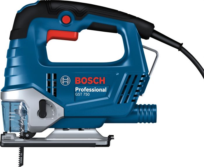 Лобзик Bosch Professional GST 750 520Вт SDS 800-3200об/хв хід 20мм 2.3кг кейс
