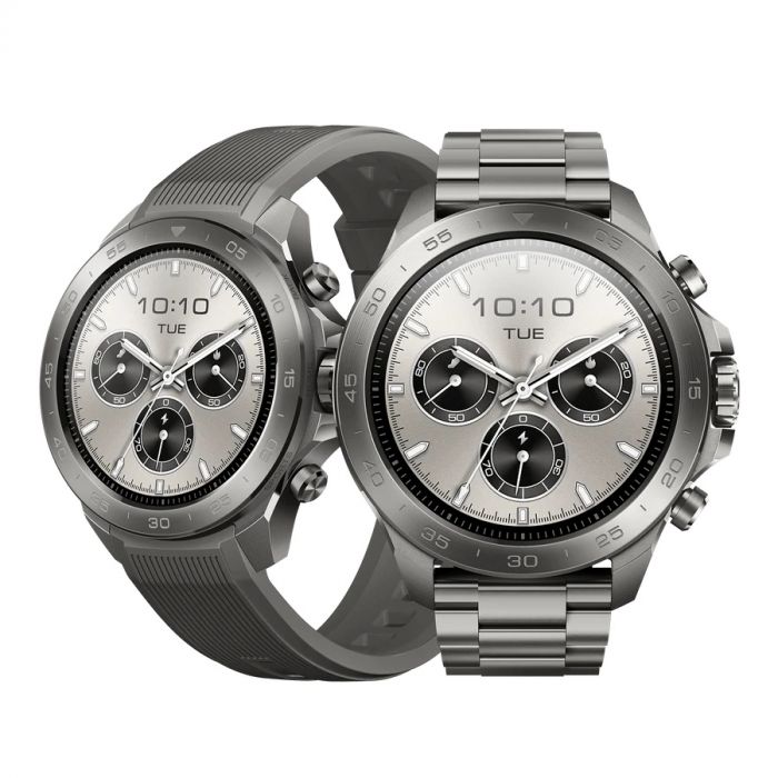 Смарт-годинник Mibro GS Explorer S 48мм, 1.32", 466x466, AMOLED, BT 5.3, Dual-band GPS, 10 ATM, суцільний титан