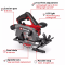 Пила дискова акумуляторна Einhell Professional TE-CS 18/150-2 Li - Solo 18В 4200об/хв 150х20мм LED підсвітка 2.8кг без АКБ та ЗП