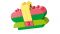 Конструктор LEGO DUPLO Classic Коробка кубиків для яскравих творчих збірок