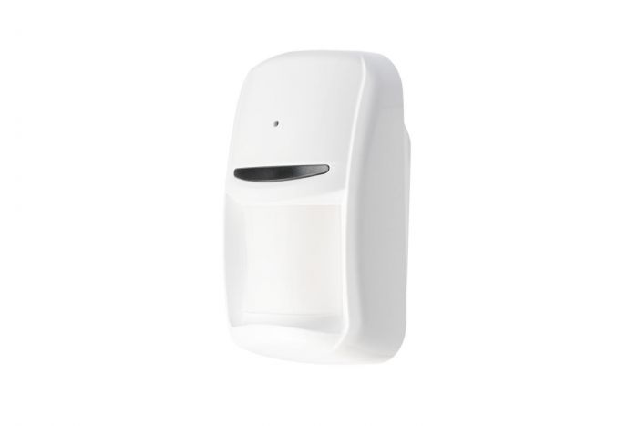 Датчик руху та розбиття скла U-Prox PIR Combi White, бездротовий, білий