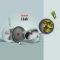 Сковорода Tefal Halo EUCALYPTUS, 20см, алюміній, бакеліт, сірий