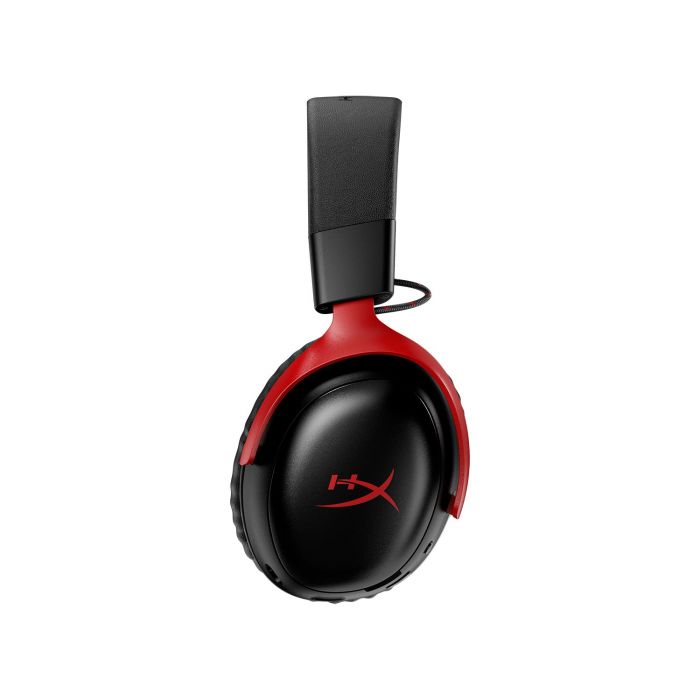 Гарнітура ігрова HyperX Cloud III S, WL/USB-A/USB-C, чорно-червоний