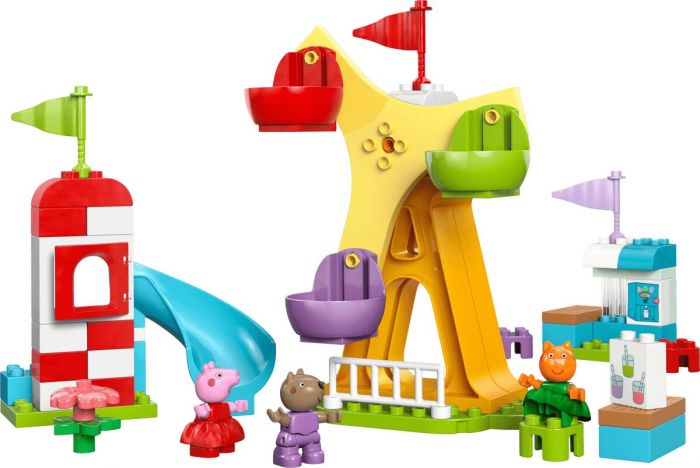 Конструктор LEGO DUPLO Peppa Pig Ярмарок розваг