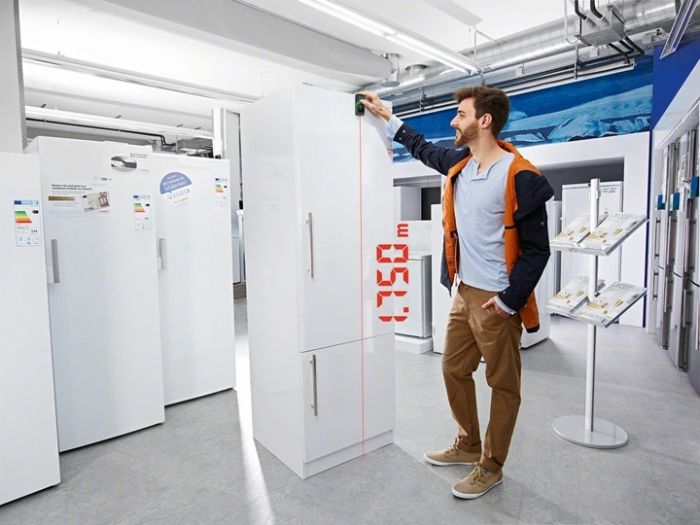 Далекомір лазерний Bosch PLR 25 005–2500м ±2мм 2AАAх1.5В 0.090кг