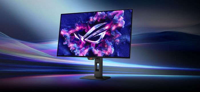 Монітор Asus 31.5" ROG Strix OLED XG32UQWMS 2xHDMI, DP, 2xUSB, WOLED, 3840x2160, 240/480Hz, 0.03ms, DCI-P3 99.5%, G-SYNC, FreeSync, HAS, HDR500