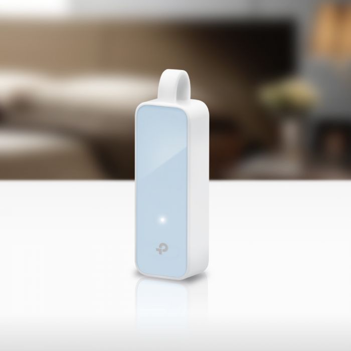 Мережевий адаптер TP-LINK UE200 1xFE, USB