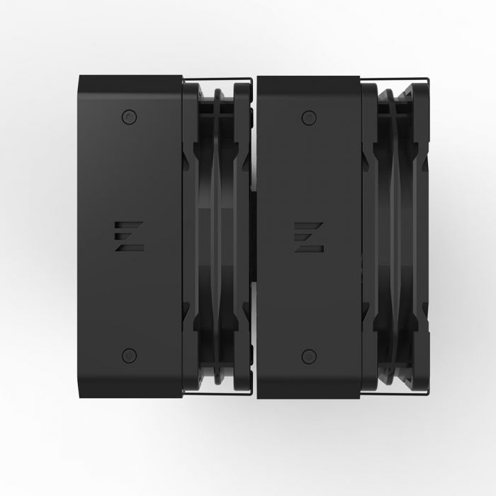 Процесорний кулер  Zalman CNPS14X DUO, LGA1851, 1700, 1200, 115x, AM5, AM4, AM3, 4pin, PWM, TDP270W, чорний