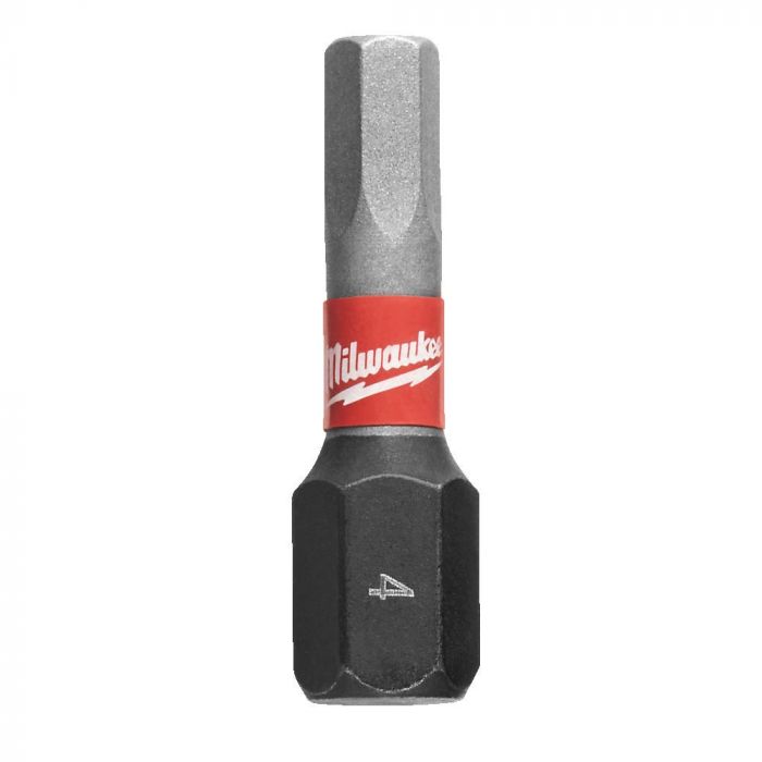 Біти Milwaukee Shockwave, набір 2шт, Hex4х25мм