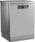 Посудомийна машина Beko, 15компл., D, 60см, дисплей, 3й кошик,  нерж