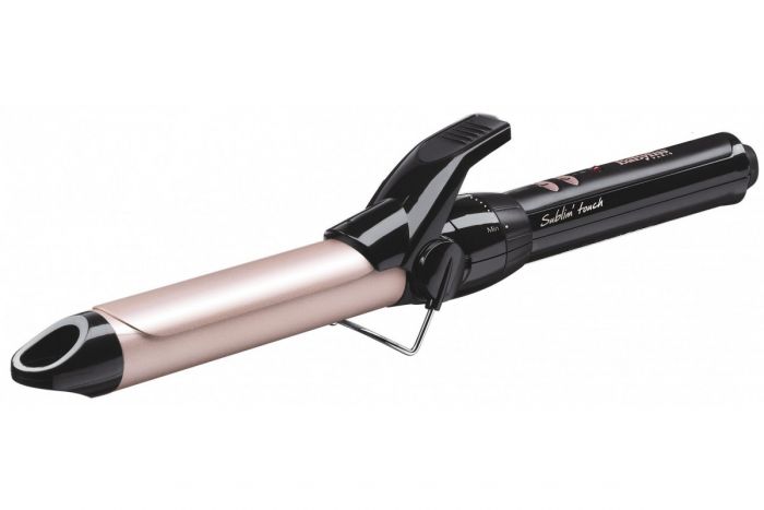 Плойка Babyliss Pro 180 medium, 300Вт, темп.режимів-10, D -25mm, 110-180С, метал, чорний