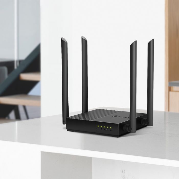Маршрутизатор TP-LINK ARCHER C64 AC1200, 4xGE LAN, 1xGE WAN, MESH