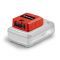 Зарядний пристрій USB акумуляторний Einhell TC-CP 18 Li USB A/C - Solo PXC 18В Type-A/Type-C 2 A 0.06кг без АКБ та ЗП