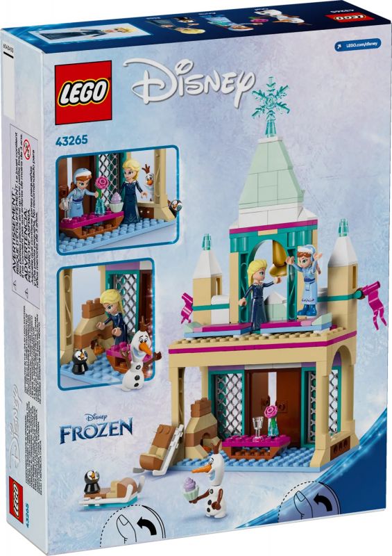 Конструктор LEGO Disney Princess Замерзлий замок в королівстві Ерендел