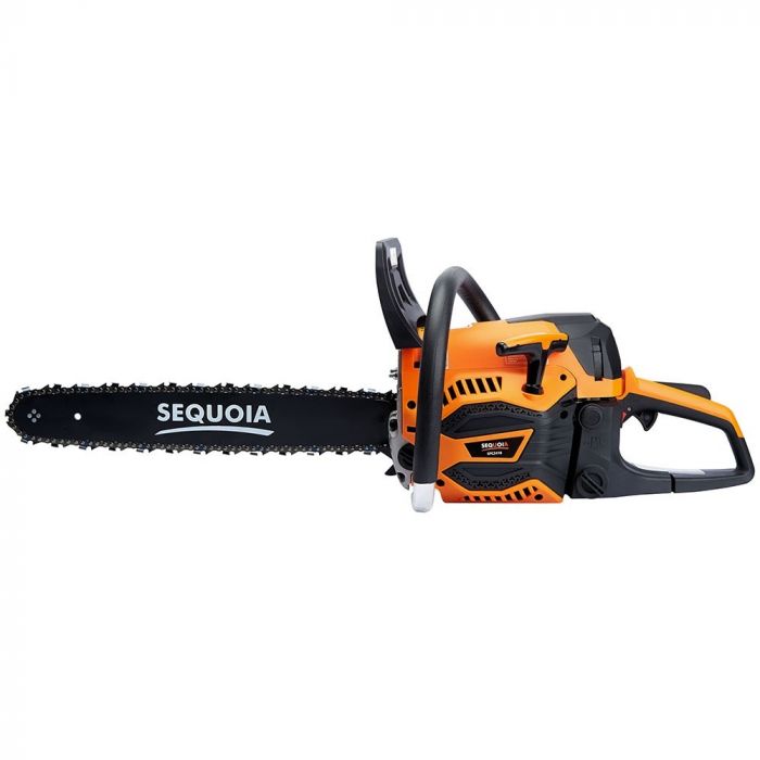 Пила ланцюгова бензинова SEQUOIA SPC2418 2.4кВт шина 45см 0.325' 1.5мм 5.48кг