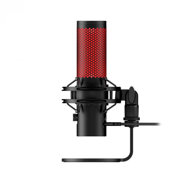 Мікрофон геймінговий HyperX QuadCast 2, Omni/Uni/Bi, USB-A, 3м, RGB, чорний