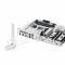 Материнcька плата ASUS X870 MAX GAMING WIFI7 W sAM5 X870 4xDDR5 M.2 HDMI USB Type-C Wi-Fi BT ATX білий