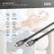 Кабель DIGITUS HDMI (M/M), 8K, Ultra High speed/Ethernet, 2м, чорний