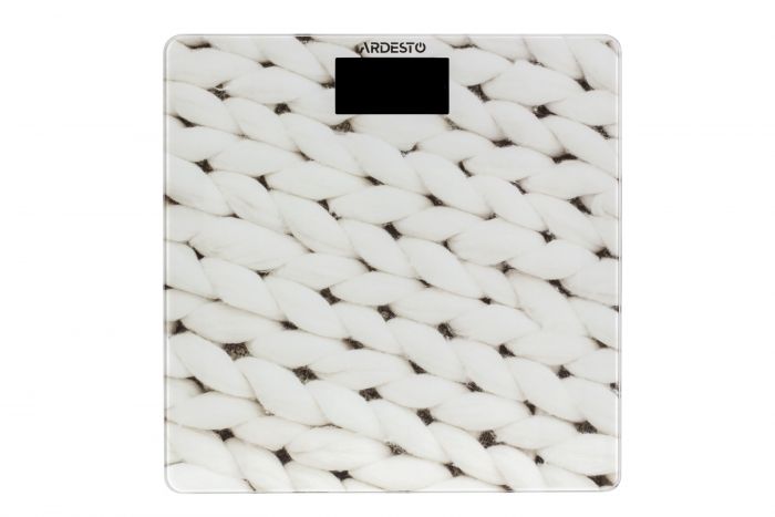 Ваги ARDESTO підлогові Knit, 150кг, AAAx2 в комплекті, скло, багатокольорові