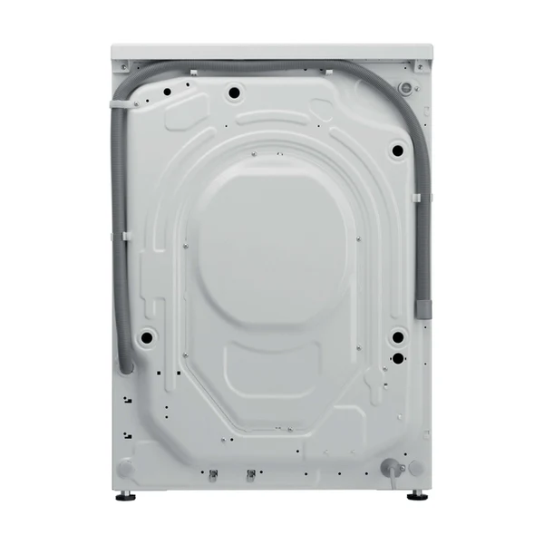 Прально-сушильна машина Haier фронтальна, 8(5)кг, 1400, A, 46.2см, дисплей, пара, інвертор, люк чорний, білий