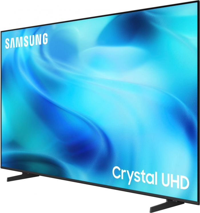 Телевізор 50" Samsung LED 4K 50Hz Smart Tizen BLACK