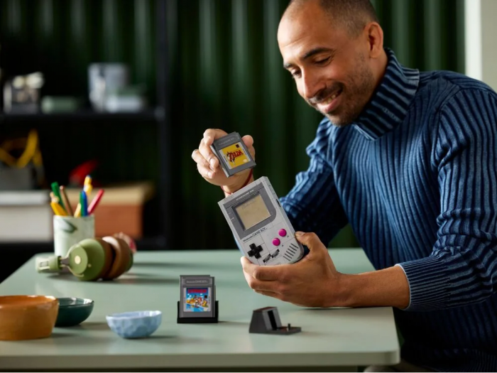 Конструктор LEGO Super Mario Game Boy