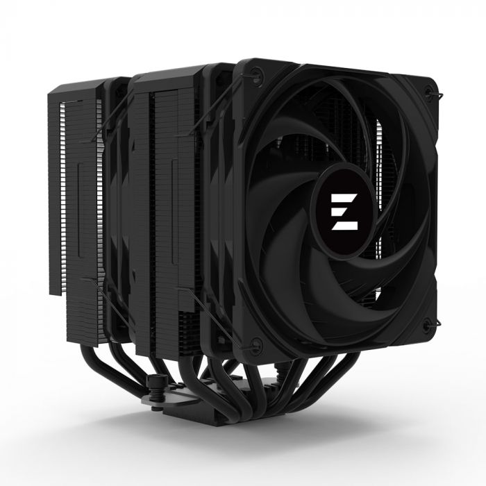 Процесорний кулер  Zalman CNPS14X DUO, LGA1851, 1700, 1200, 115x, AM5, AM4, AM3, 4pin, PWM, TDP270W, чорний