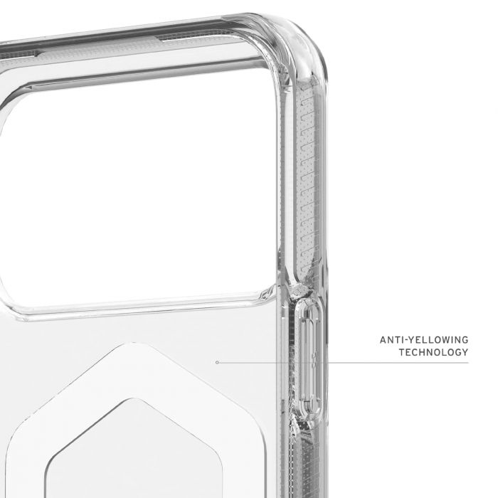 Чохол UAG для iPhone 18/17 Pro Max, Plyo MagSafe, Ice/White