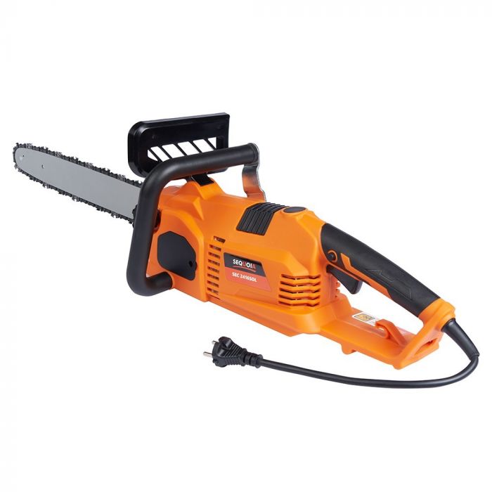 Пила ланцюгова мережева SEQUOIA SEC2416SOL 2.4кВт шина Oregon 40см 3/8' 1.3мм 5.3кг