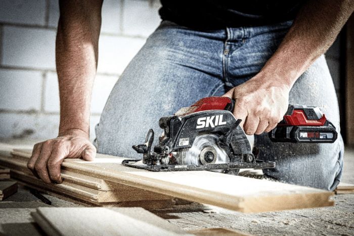 Пила дискова акумуляторна SKIL 3540 CA Compact 20В 1х2.5А·год 120мм 1.8кг