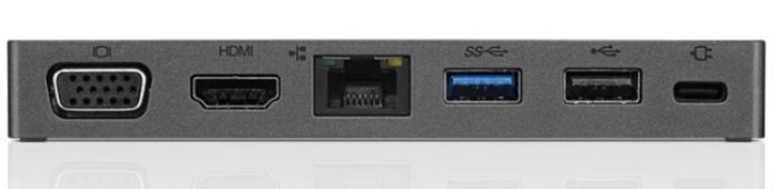 Док-станція Lenovo Powered USB-C Travel Hub-WW