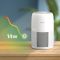 Очисник повітря Philips PureProtect Lite Series 700, 72м2, 180м3/год, управл.смартфон., дисплей, HEPA +вугільний фільтр+ попередній, 4 режими, підсвітка, білий