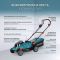 Набір із двох акумуляторних інструментів Konner&Sohnen KS 33LM-BCT20V-SET 20В газонокосарка KS 33LM-20V та тример садовий KS BCT-20V акб 1х4А·год ЗП 17.3кг