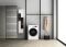 Пральна машина Whirlpool фронтальна, 11кг, 1400, A, 60см, дисплей, пара, інвертор, люк чорний, білий