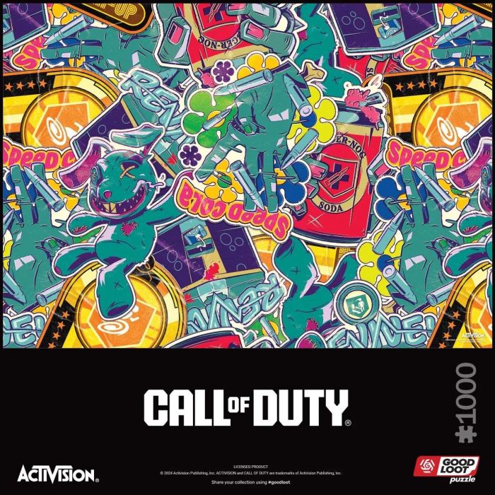 Пазл GoodLoot Call of Duty Collage 1000 ел.
