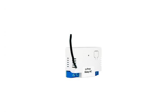 Розумне реле з сухим контактом для управління приладами U-Prox Relay AC, 230V, 13А, 3 кВт, бездротове