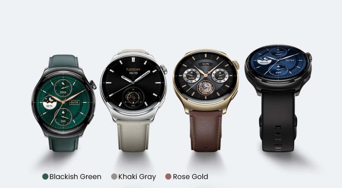 Смарт-годинник Mibro Lite 3 Pro 45мм, 1.32", 466x466, AMOLED, BT 5.3, GPS, 5 ATM, темно-зелений