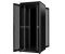 Шафа MIRSAN 19", 42U, GTN, перфоровані двері, 800x800 мм, максимально 1000 кг, чорна