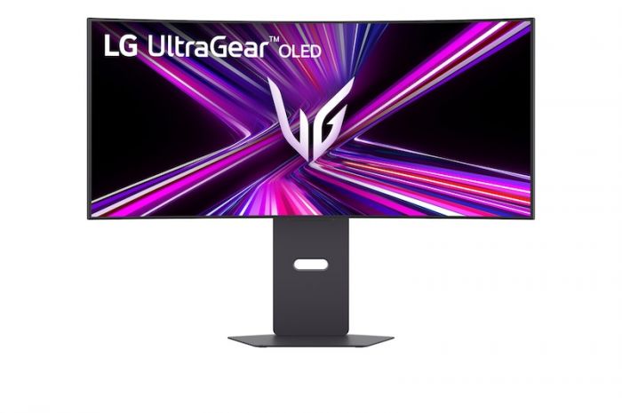 Монітор LG 34" 34GX900A-B 2xHDMI, DP, USB-C, MM, OLED, 3440x1440, 240hz, 0.03ms, DCI-P3 98.5%, CURVED, G-SYNC, FreeSync, HAS, HDR400