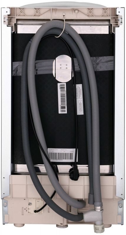 Посудомийна машина Hotpoint вбудована, 10компл., E, 45см, дисплей, 3й кошик, білий