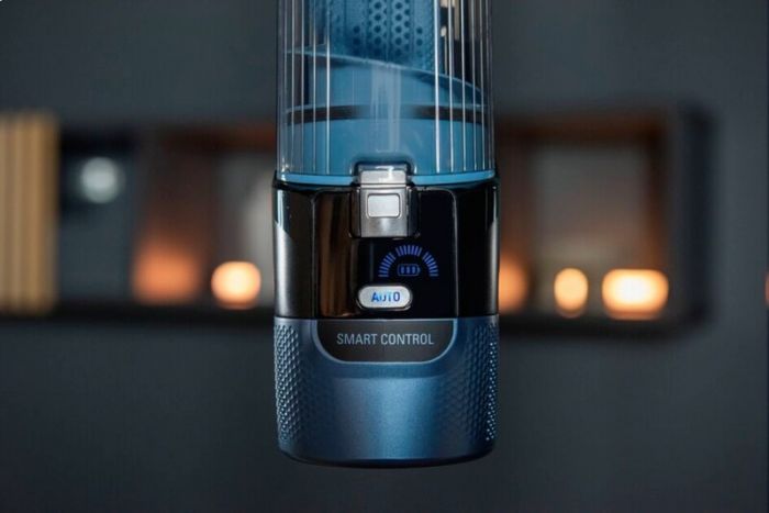 Пилосос Rowenta безпровідний X-Force Flex 10.80, 300Вт, вологе прибирання, конт пил -0.44л, автон. робота до 60хв, HEF system 99,9%, чорно-синій