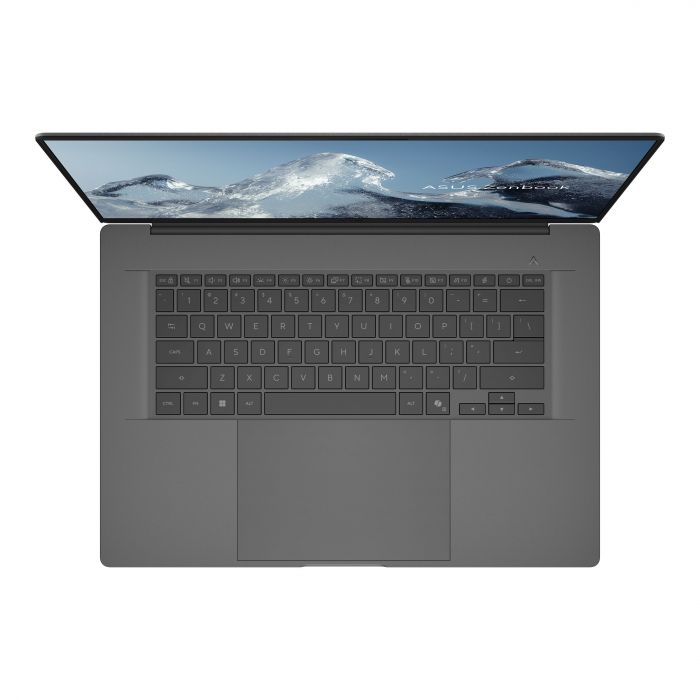 Ноутбук ASUS Zenbook A16 UX3607QA-SH011W 16" WUXGA OLED, Qualcomm X1 26 100, 16GB, F1TB, UMA, Win11, Сірий