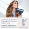 Фен Philips 9000 Series, 1400Вт, індивідуальний підбір температури, бірюзовий