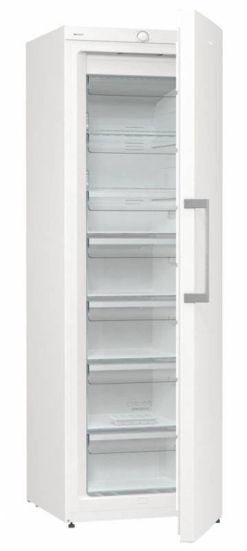 Морозильна камера Gorenje, 185.5x59.5х66.3, 280л, 1дв., A++, NF, диспл внутр., інвертор, білий