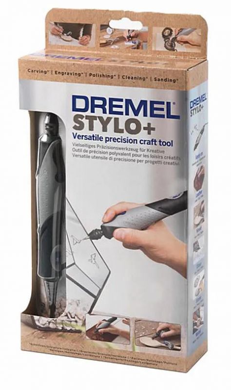 Шліфмашина шліфувально-гравірувальна Dremel Stylo+ 2050-15 9Вт 5000-22000об·хв 15 насадок 16см 0.11кг